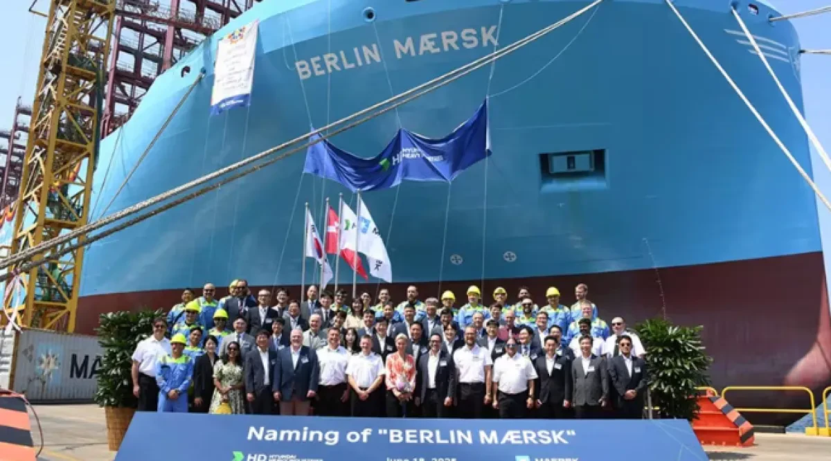New Maersk vessel class to enter service
