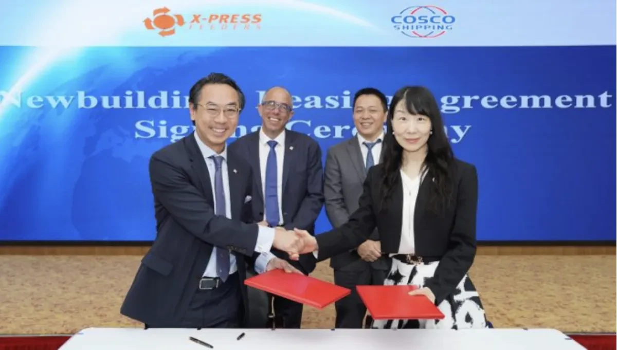 As USTR fees loom, Cosco and X-Press Feeders to launch joint services