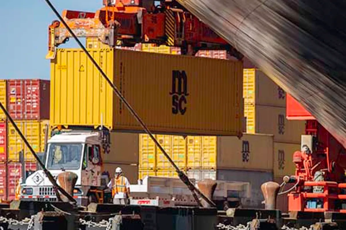 Port of Long Beach Sees Cargo Decline for May