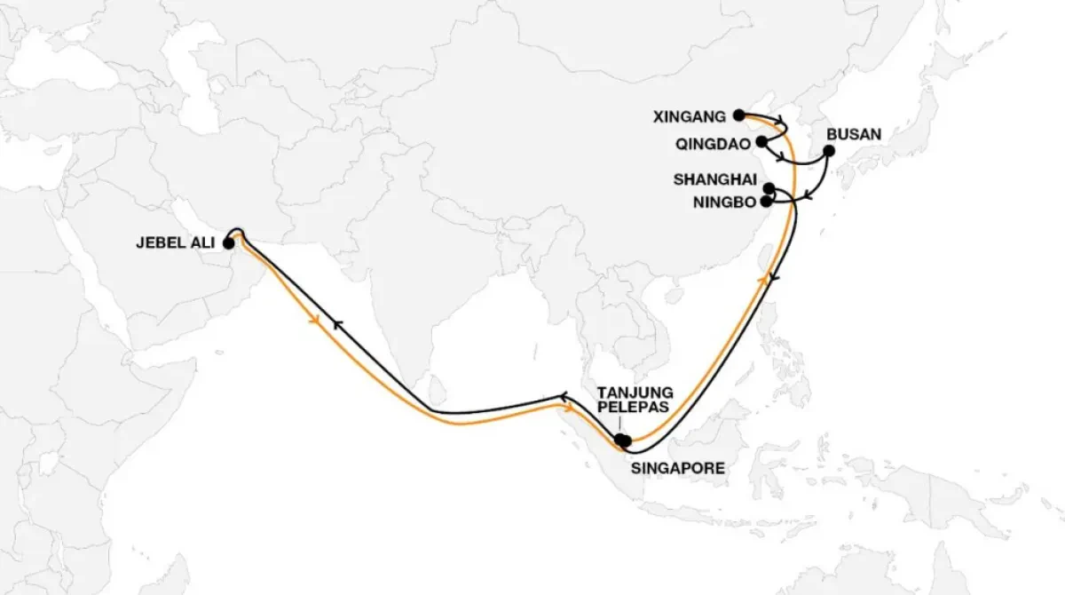 Hapag-Lloyd - Rotation update for AGX Service