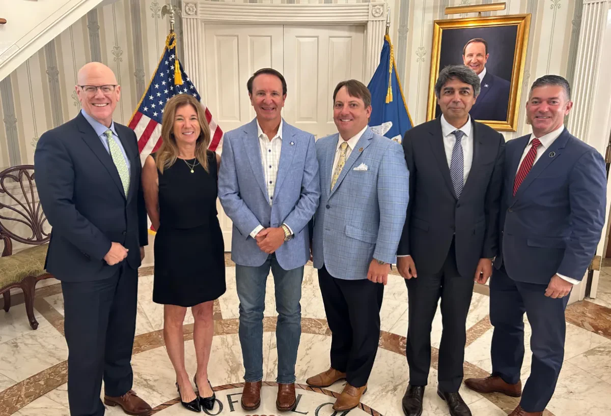 Governor backs Louisiana International Terminal