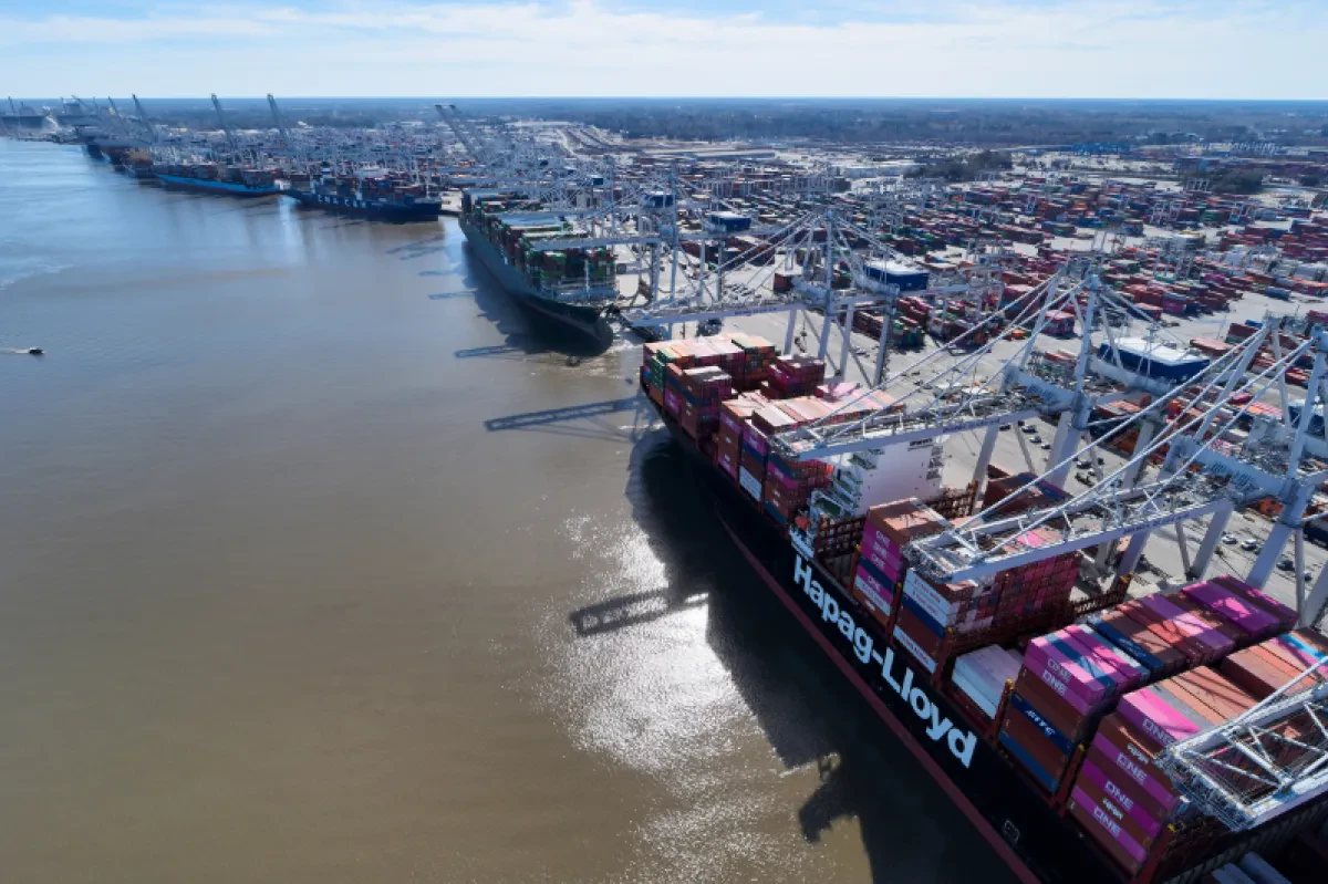 Savannah achieves third month over half-million TEUs
