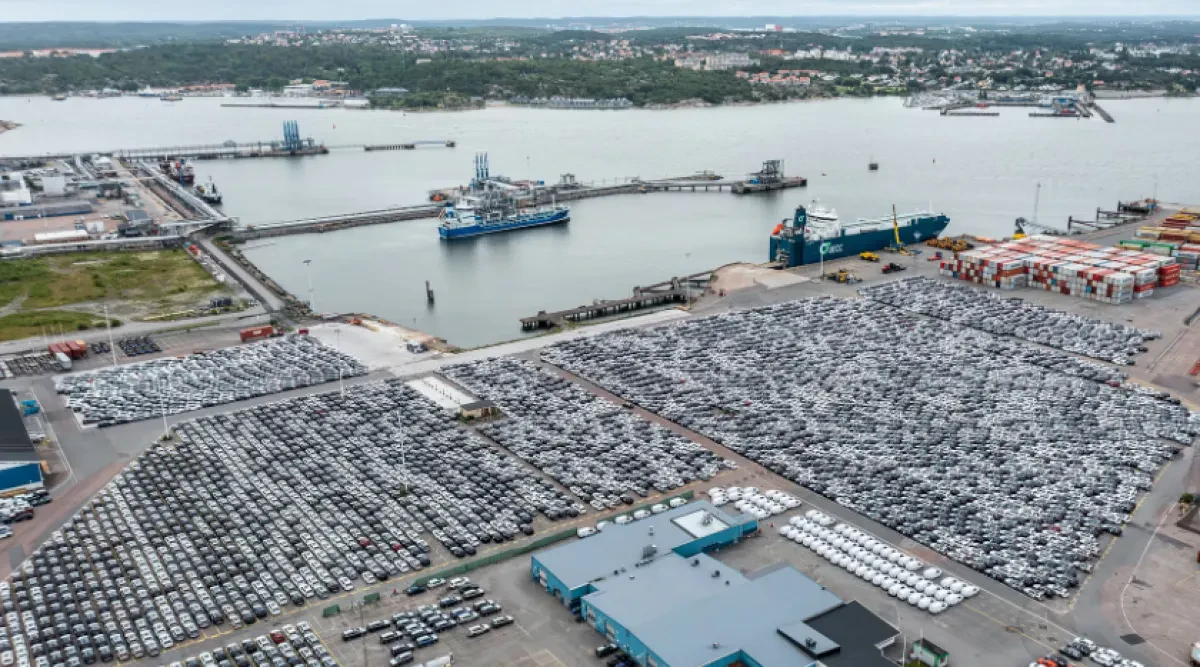 The Port of Gothenburg signs agreement with Wallenius Wilhelmsen