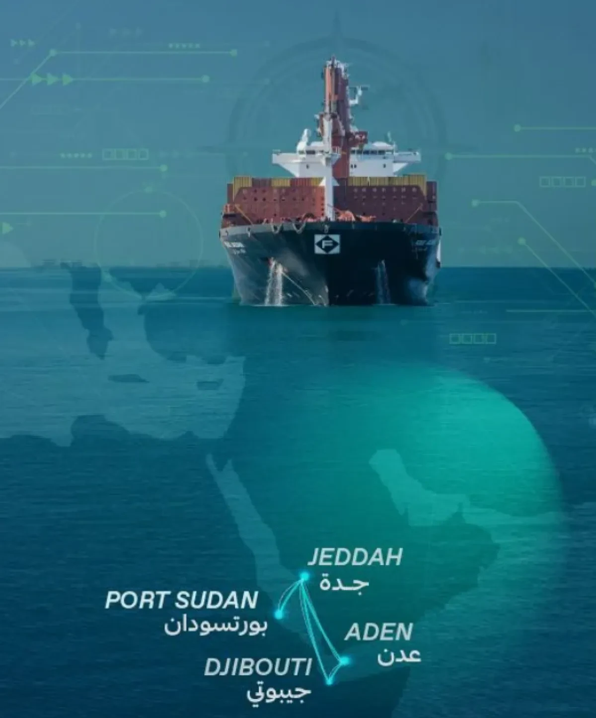 Folk Maritime Expands South Red Sea Service with Enhanced Jeddah-Centric Rotation