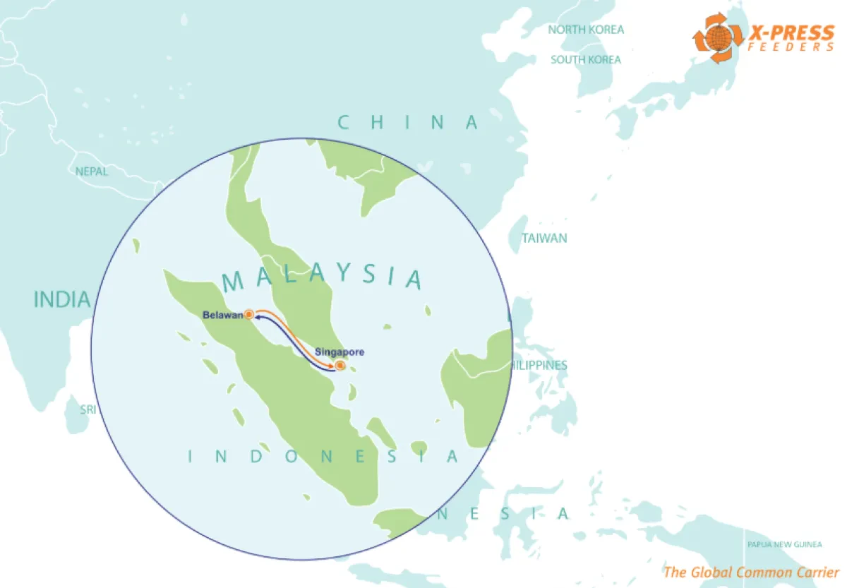 X-Press Feeders - Expanding South Asia Network