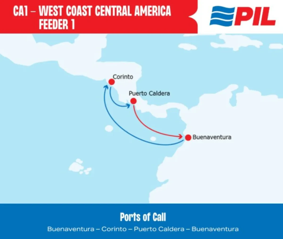PIL Expands Strategic Footprint in Latin America with Launch of Two New Feeder Services