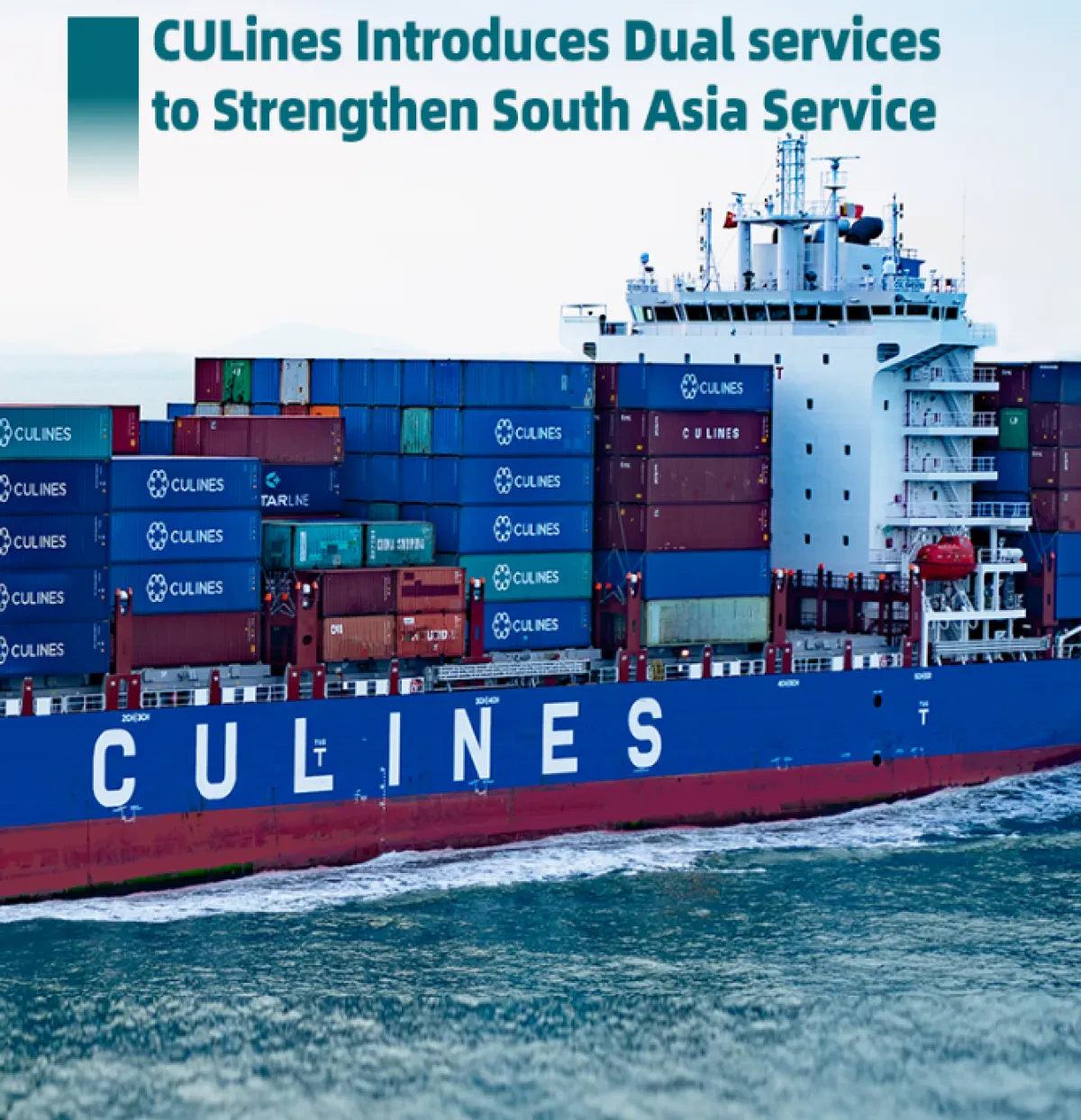 CULines introducing new South Asia services