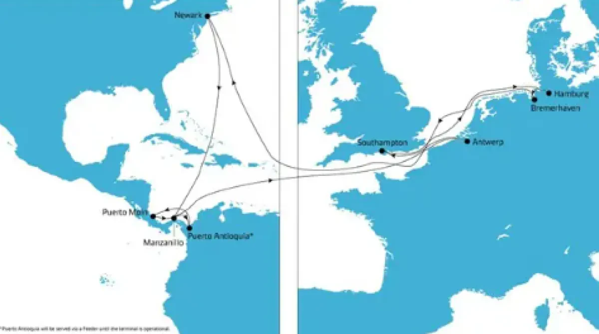 Maersk - Launch of New Caribbean – North Europe Service: CAX