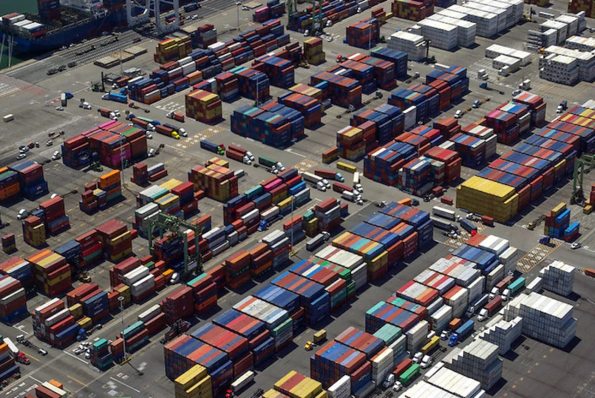 Port of Oakland container volume declines in June