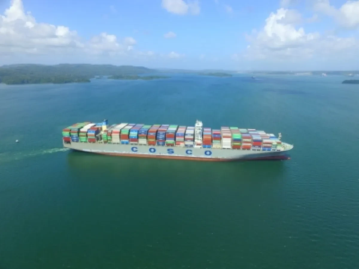 Panama Canal sees 5,000th neo-panamax transit