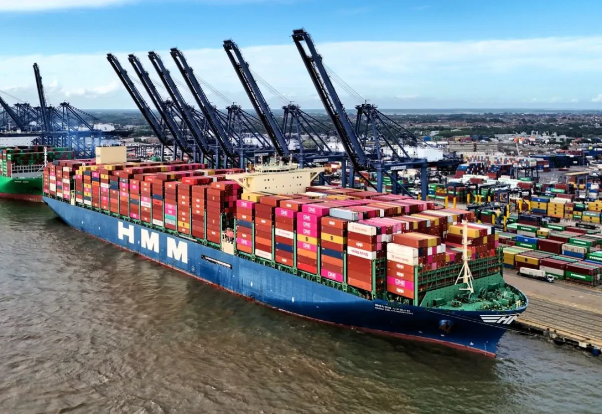 Port of Felixstowe Welcomes the Premier Alliance