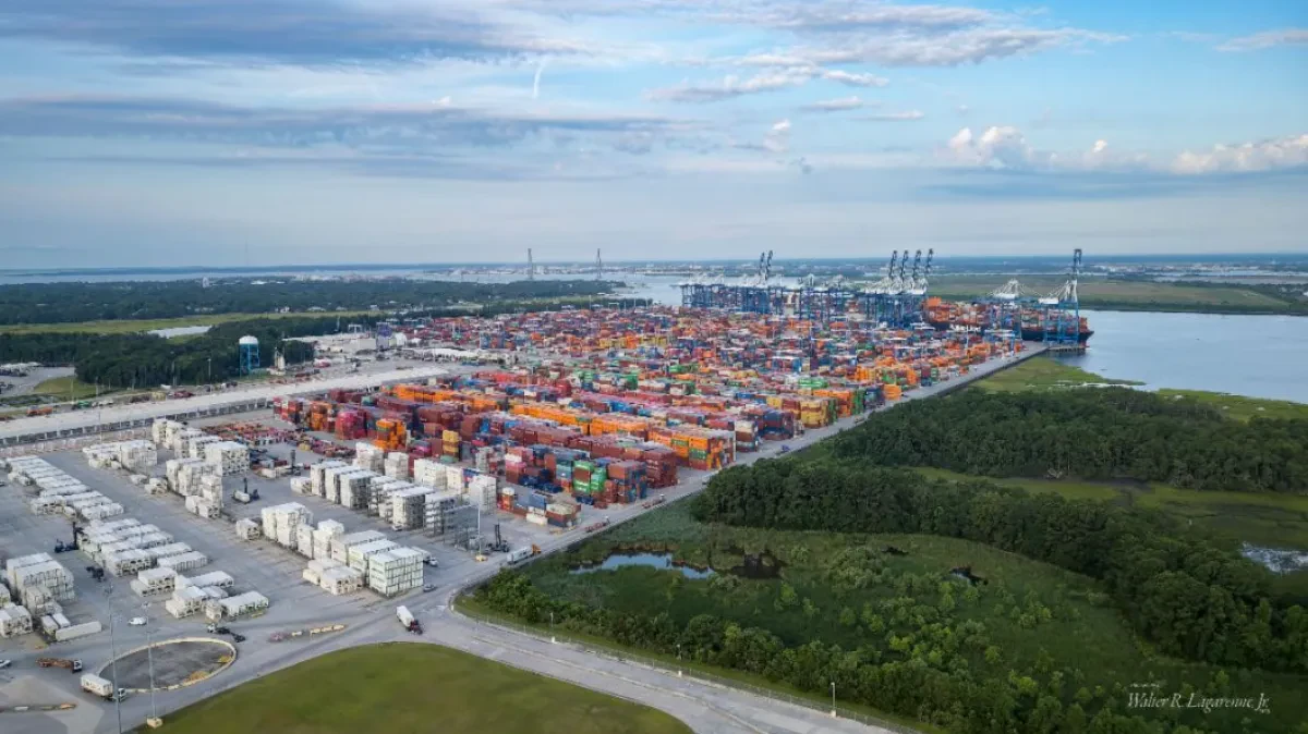 Railed cargo, container volume grows at SC Ports in FY25