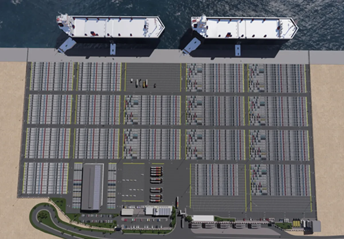 Egypt's First Finished-Vehicle Logistics Terminal Opens