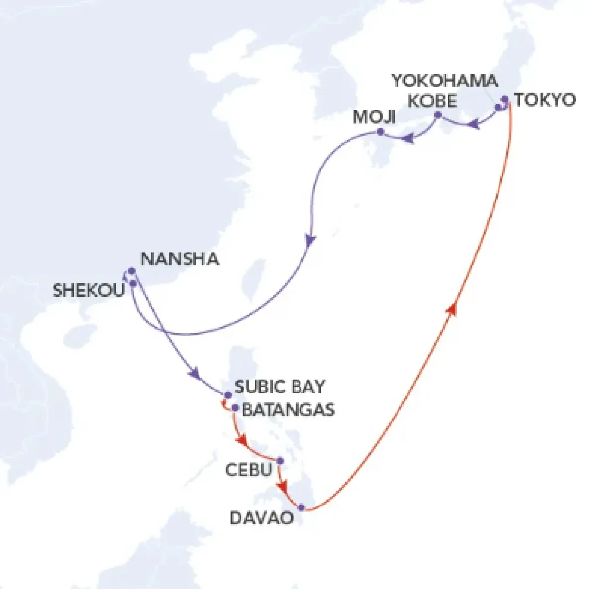 Rebranded JP8 - Dedicated Direct Service from the Philippines to Japan