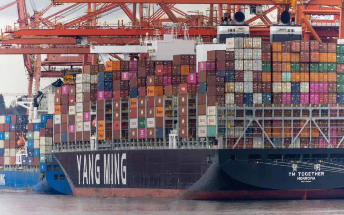 Yang Ming expands fleet with methanol-ready vessels