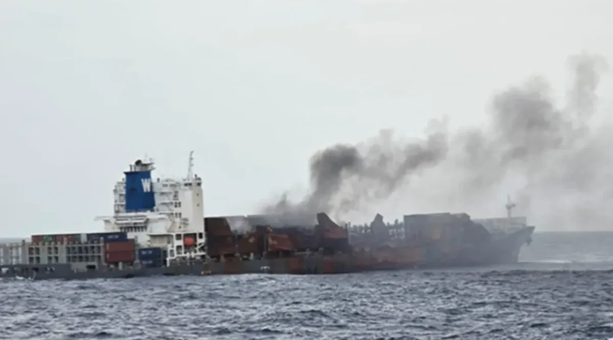 India stands down from Wan Hai 503 salvage operation