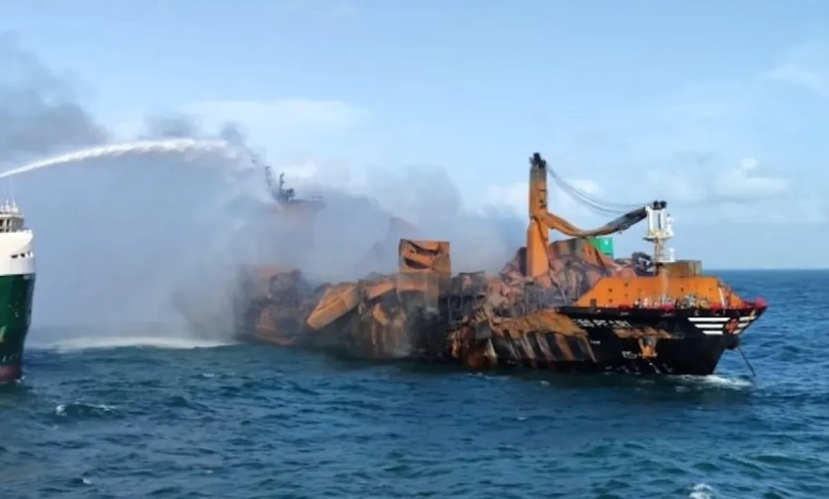 Sri Lanka’s top court orders $1bn payout over X-Press Pearl disaster