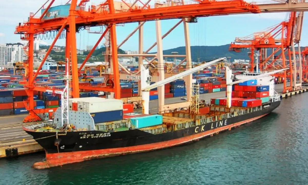 CK Line books up to four feeder boxships at Yangzijiang