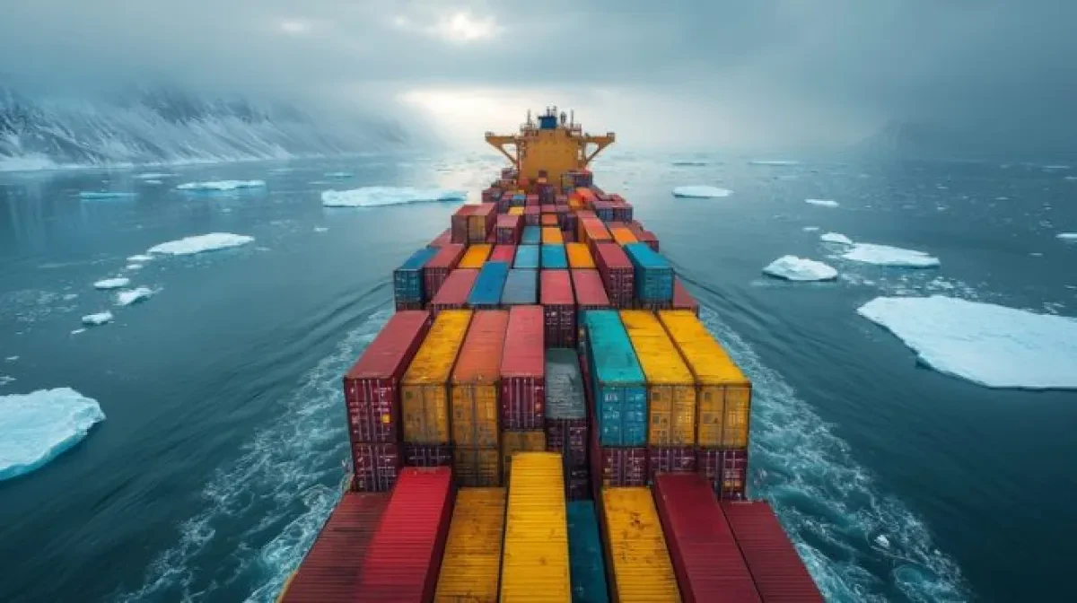 HMM pours cold water on president's push for Arctic box shipping