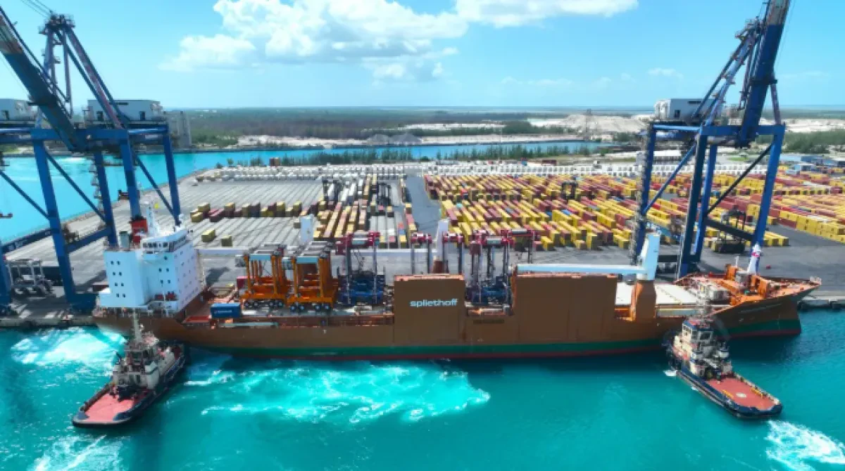 Hutchison Ports' $100m investment in Bahamas’ Freeport terminal underway
