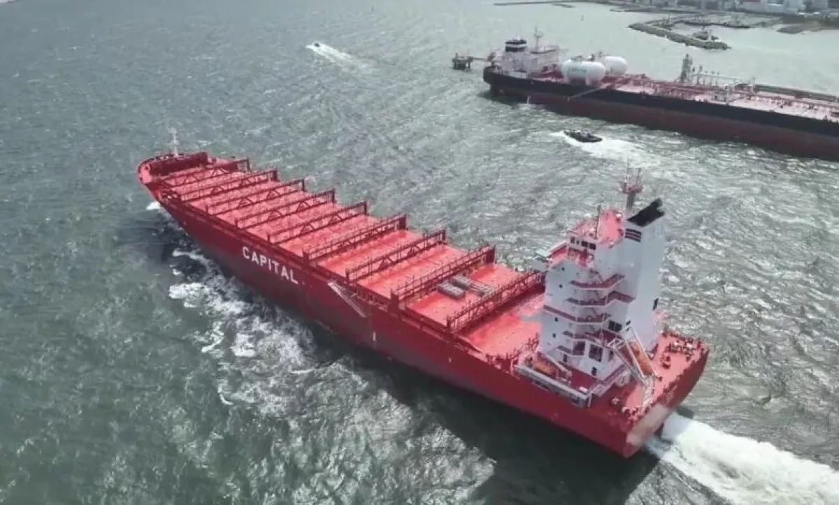 Capital Maritime takes option on HD Hyundai Mipo boxship brace