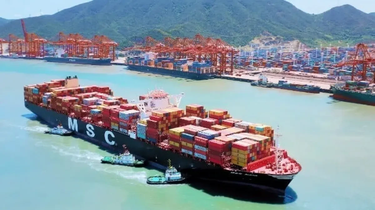 MSC Aims to Deepen Relationship with China Despite Looming U.S. Fees