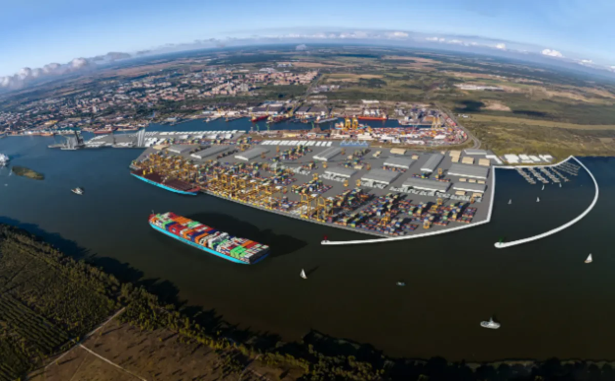 The Largest Project in the History of Klaipėda Port: Designers Have Started Work