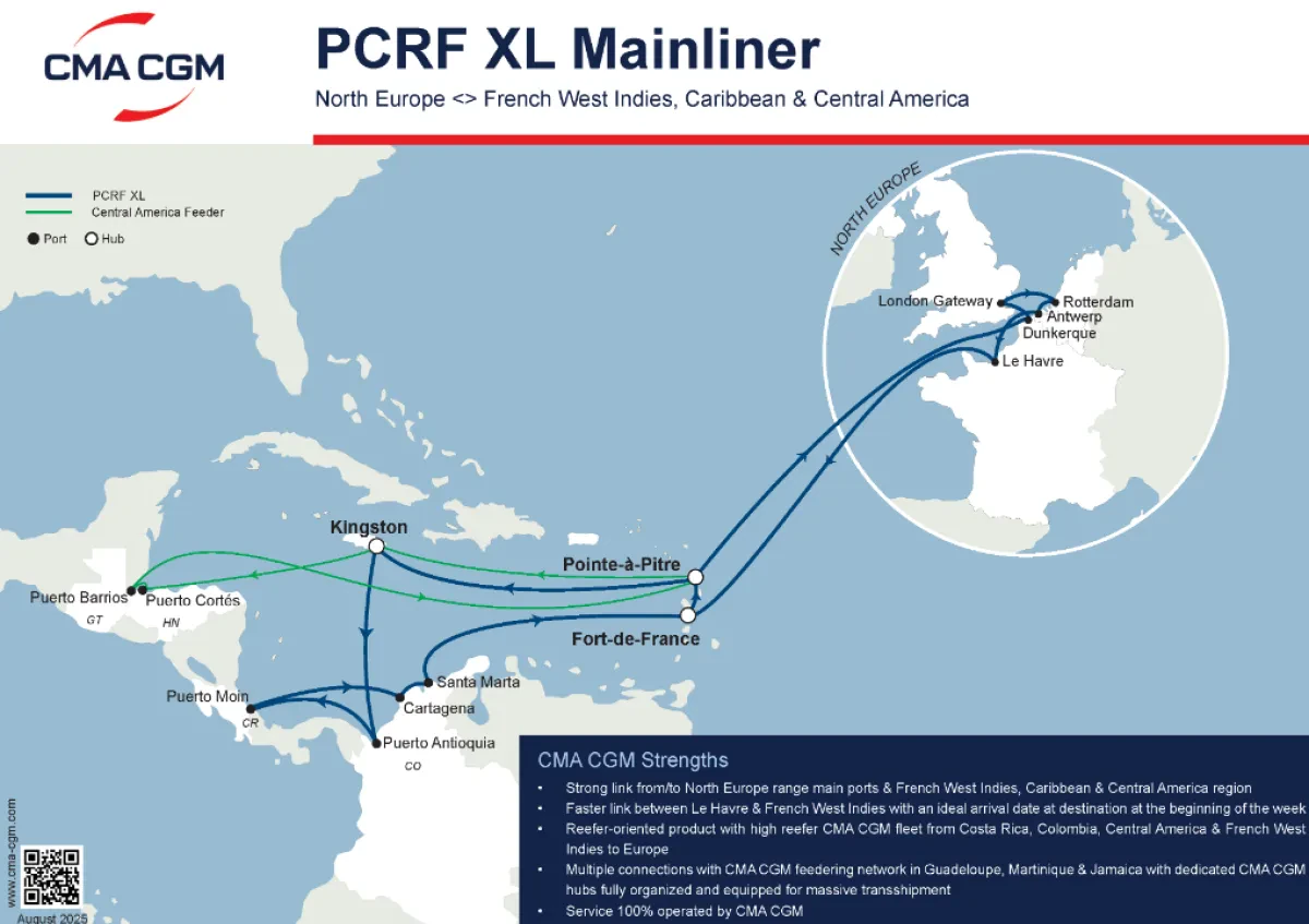 CMA CGM to launch new NEFWI (PCRF XL)