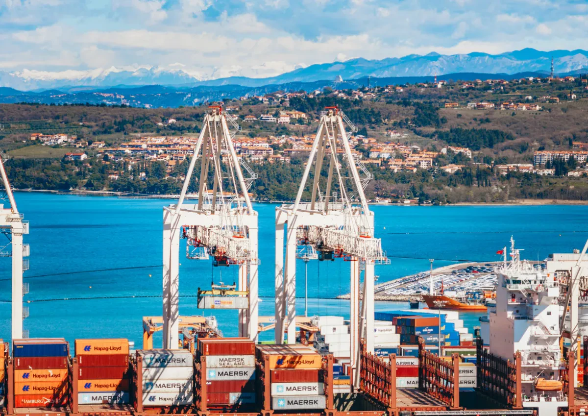 Port of Koper - Growth in containers, cars and other key financial indicators