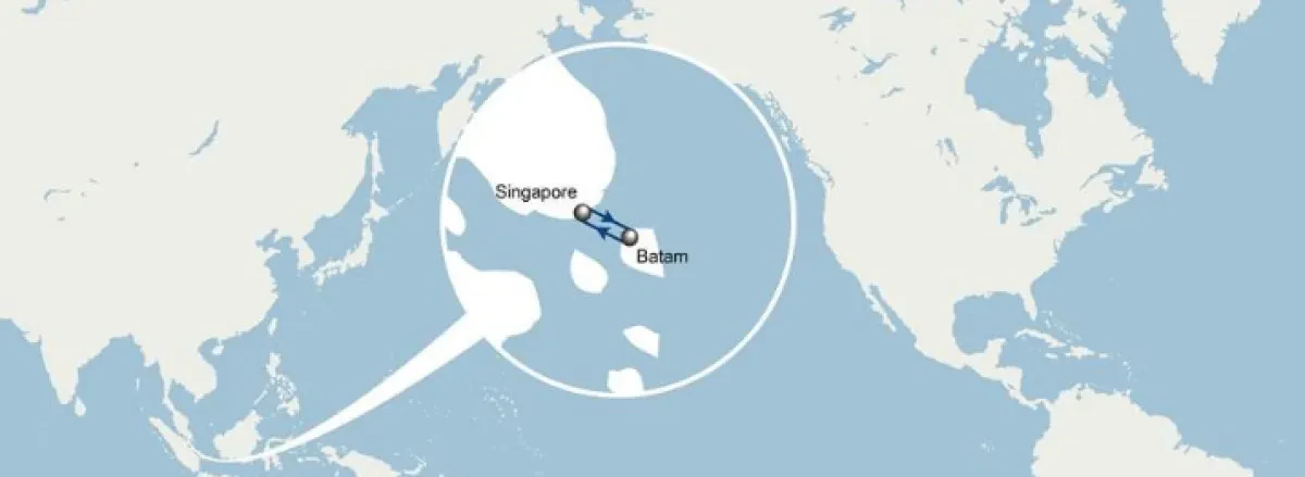 CMA CGM - Connecting Batam to the World with BSX Shuttle Service and New Batam Office