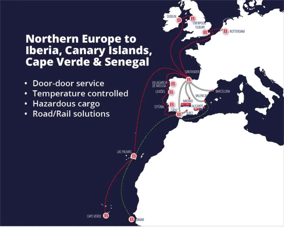 Boluda Lines will offer new Canary Islands service