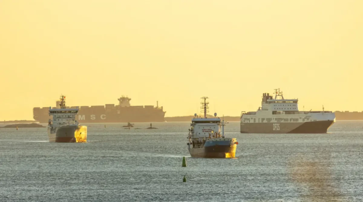 Port of Gothenburg handles growing container volumes – rail transport reaches record levels