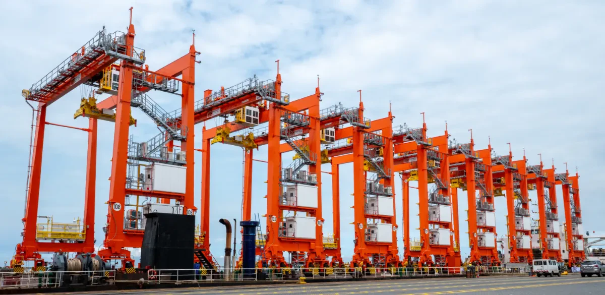 ICTSI powers MICT growth with more green cranes