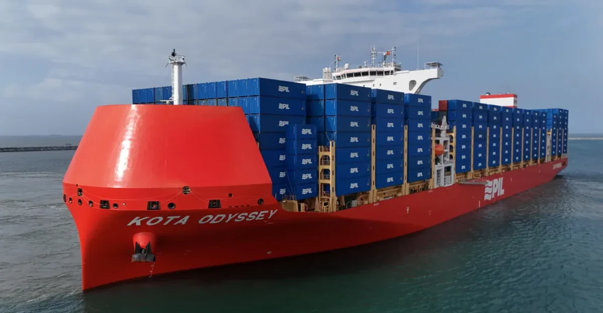 PIL Marks Historic Naming Ceremony of First LNG Dual-Fuel Container Vessel in Ghana