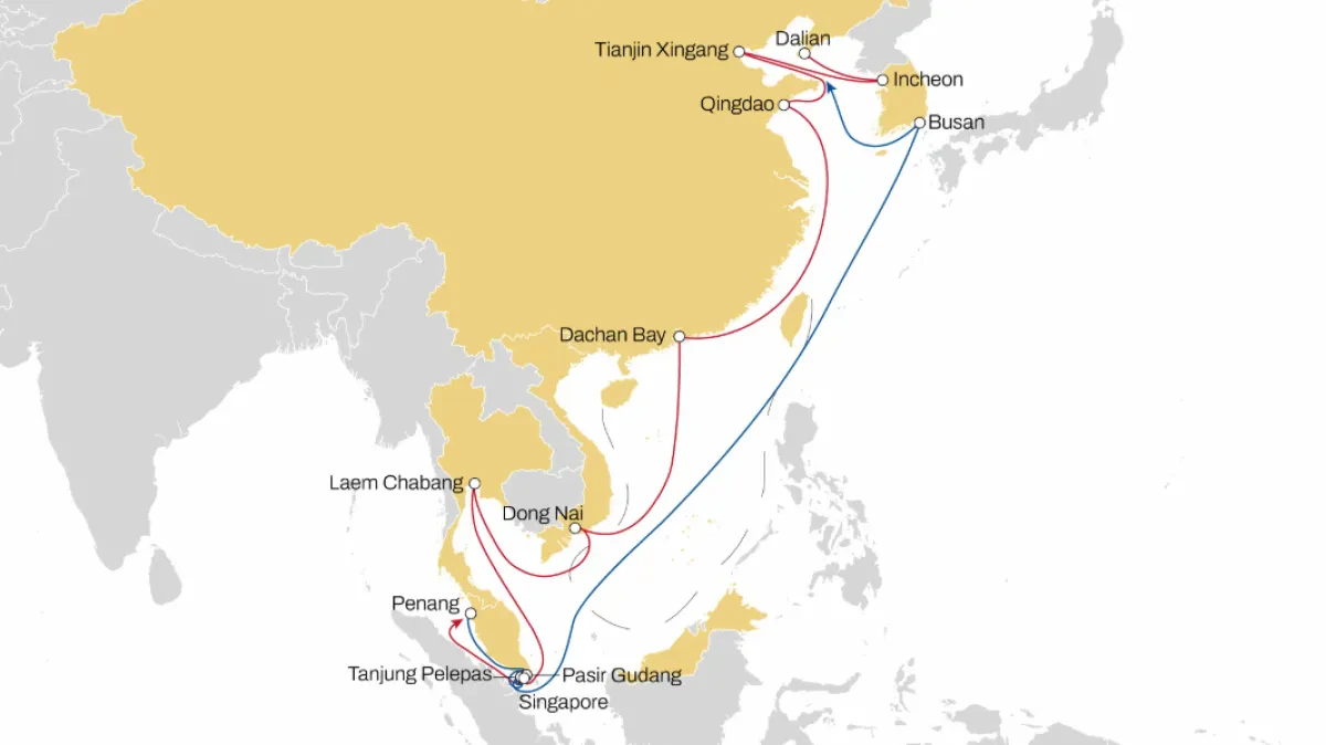MSC Launches Sambar Service, Enhances Pertiwi and Orchid Services