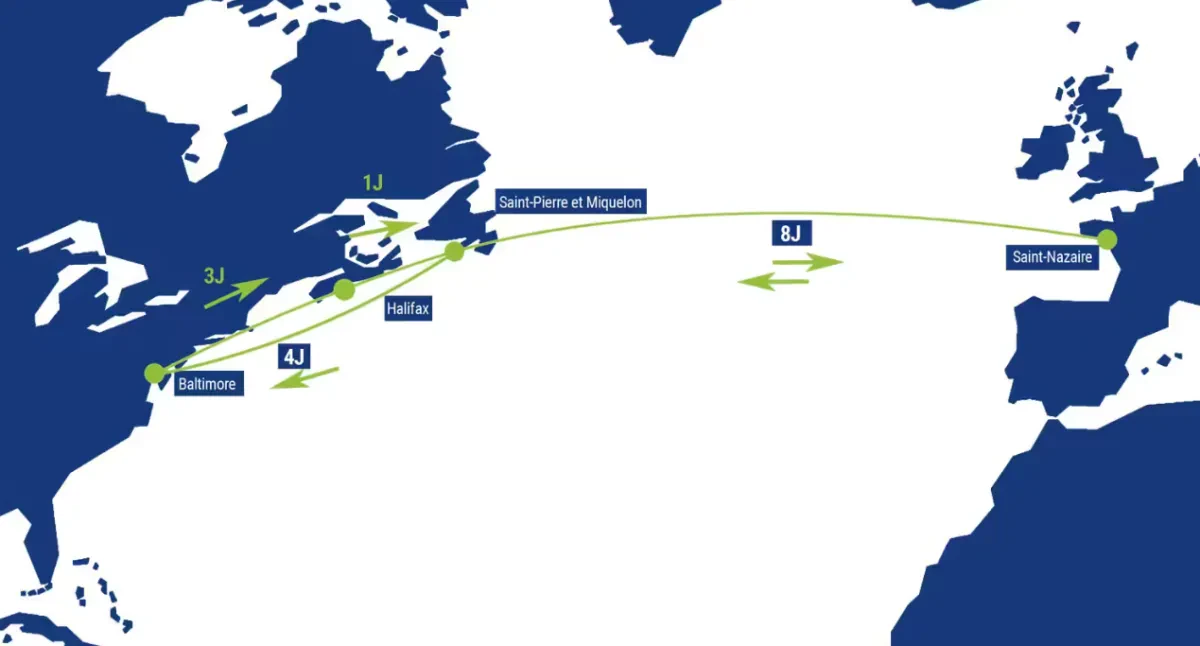 Neoline launches new transatlantic with sailing cargo ship