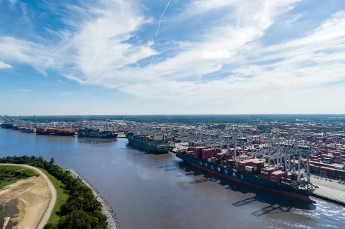 Port of Savannah container volumes up 9 percent in August