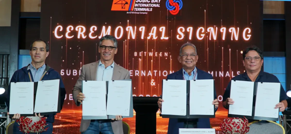 ICTSI secures 25-year concession extension for Subic terminals