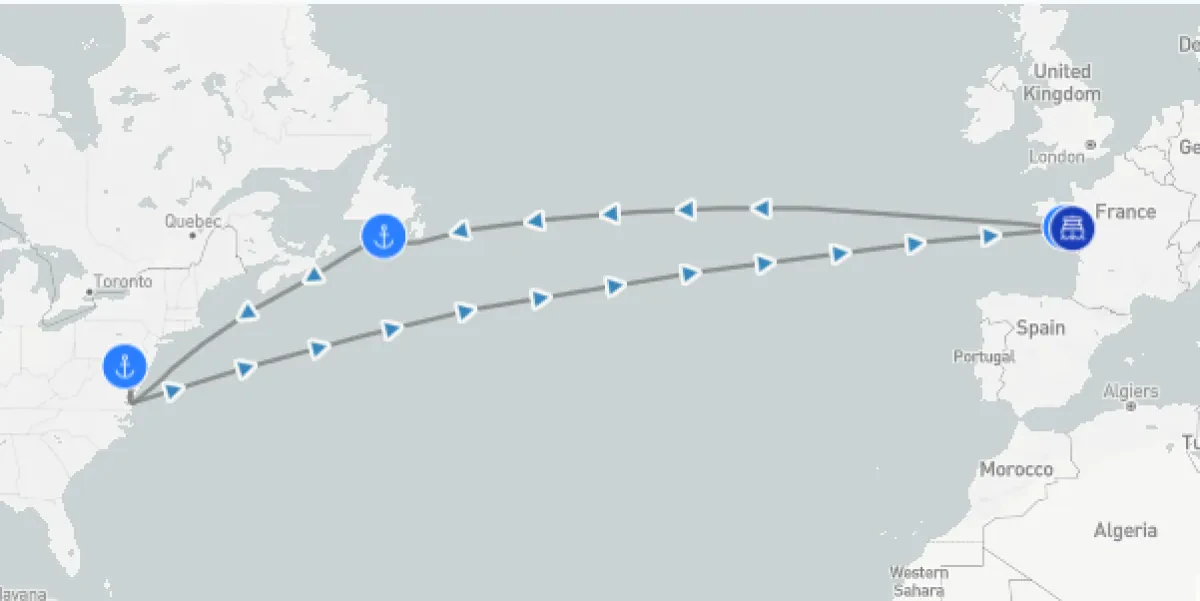 Neoline introduces a speedy and low emission transatlantic connection
