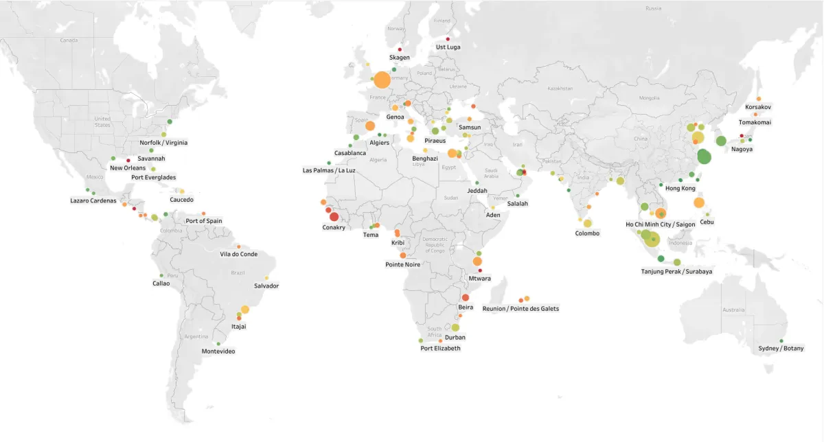 Strikes in Antwerp and Rotterdam ignite major schedule disruptions