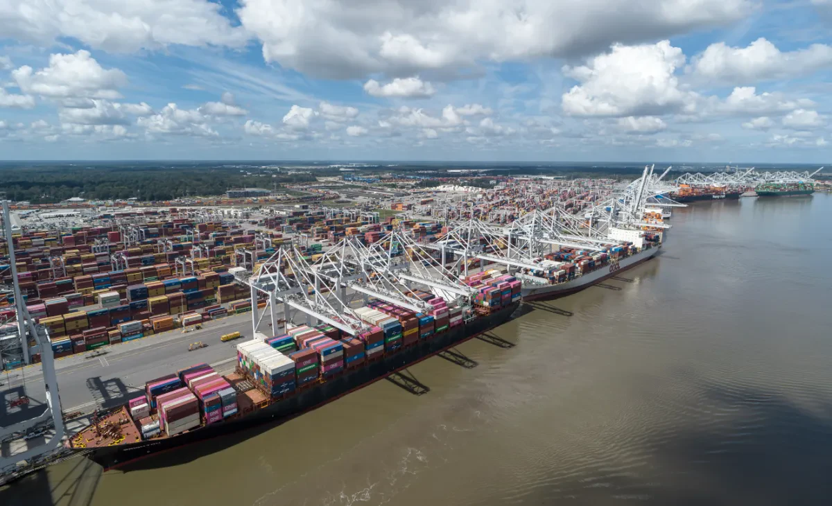 Port of Savannah September volumes up 8 percent