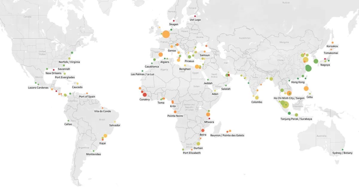 Hurricane Melissa Disrupts Jamaica’s Port Operations – Recovery Underway at Kingston