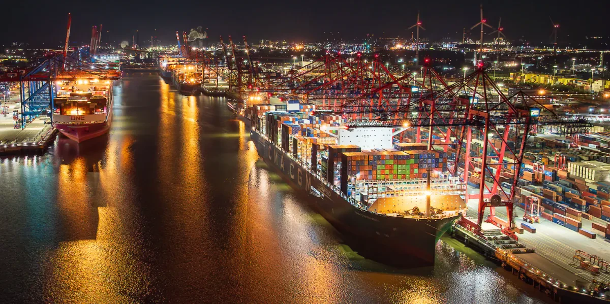 Throughput in the Port of Hamburg continues on its growth path
