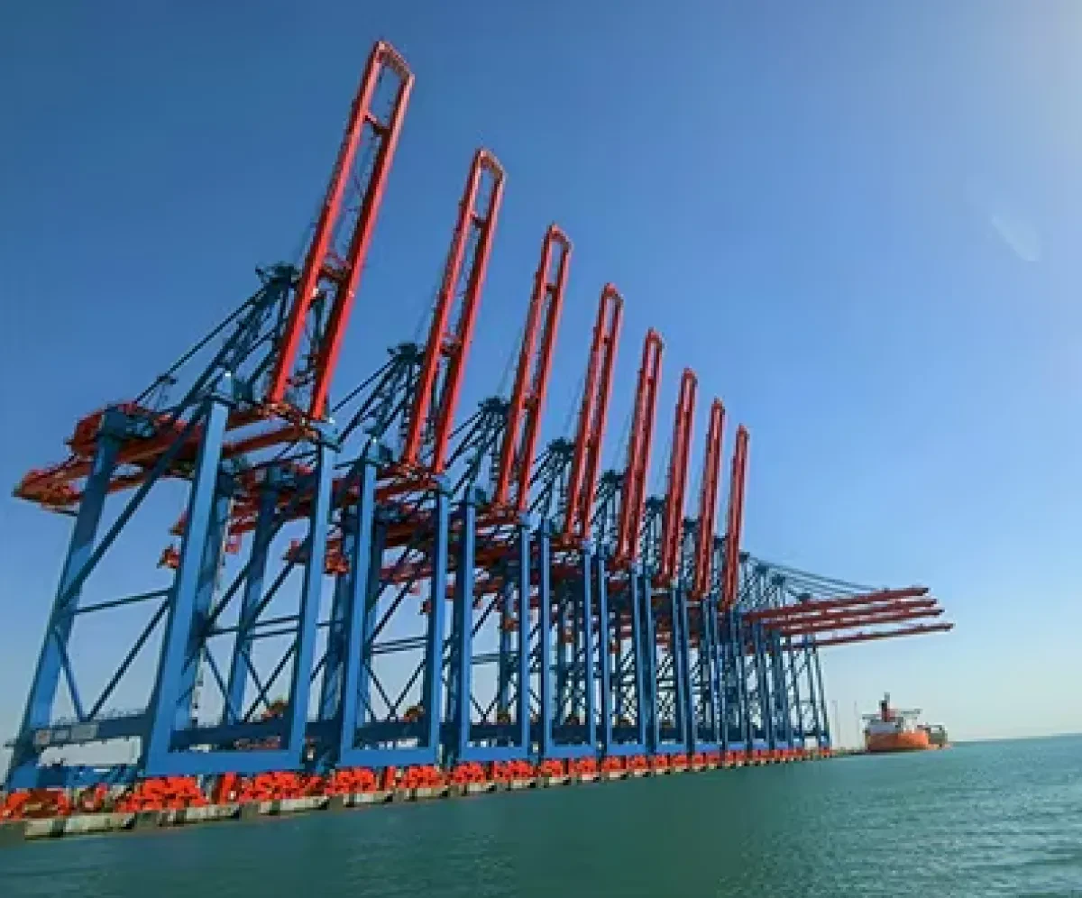 APM Terminals in Egypt celebrates 2.2 million TEU-expansion