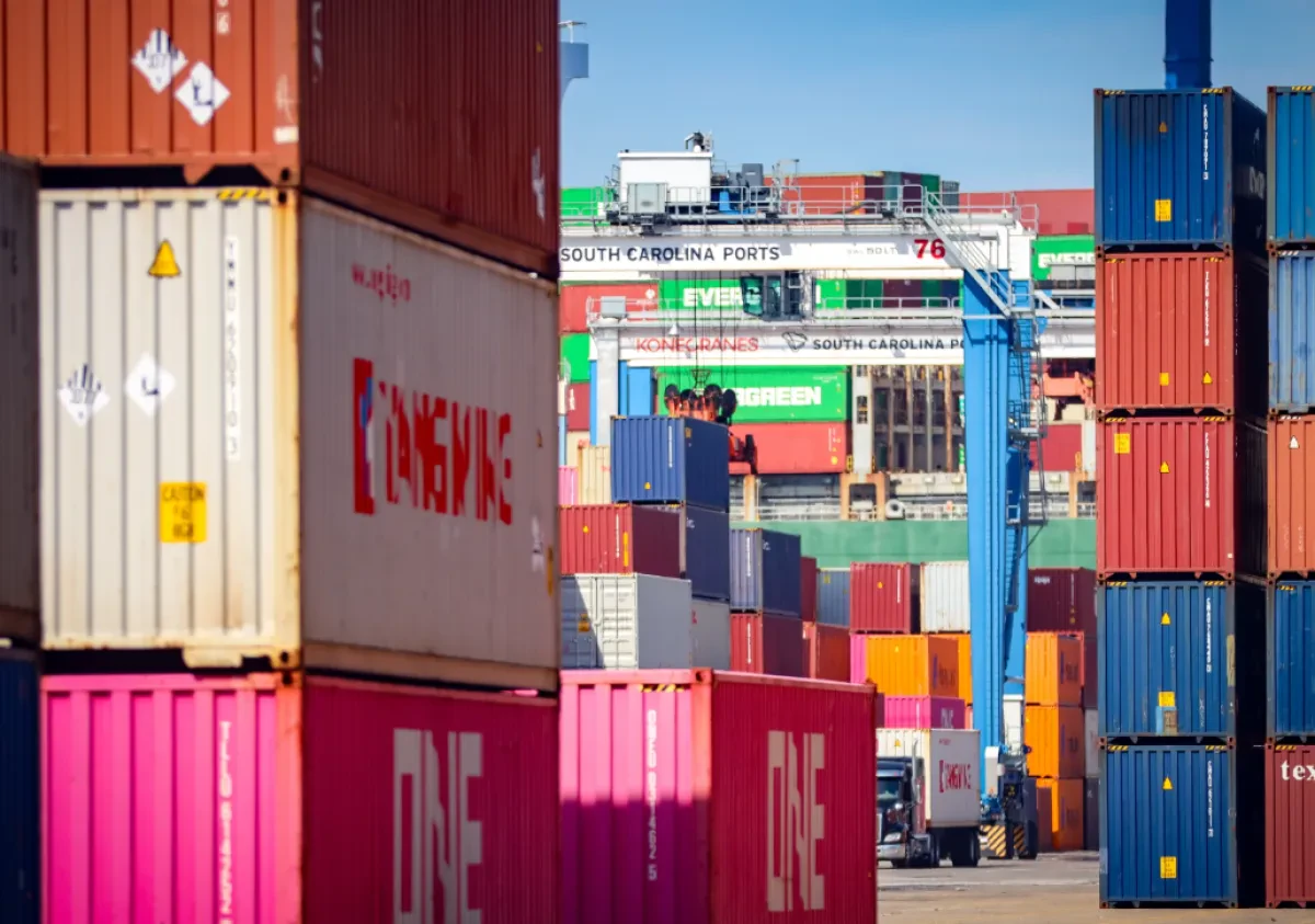 SC Ports sees slight dip in imports, as economic development in state remains strong