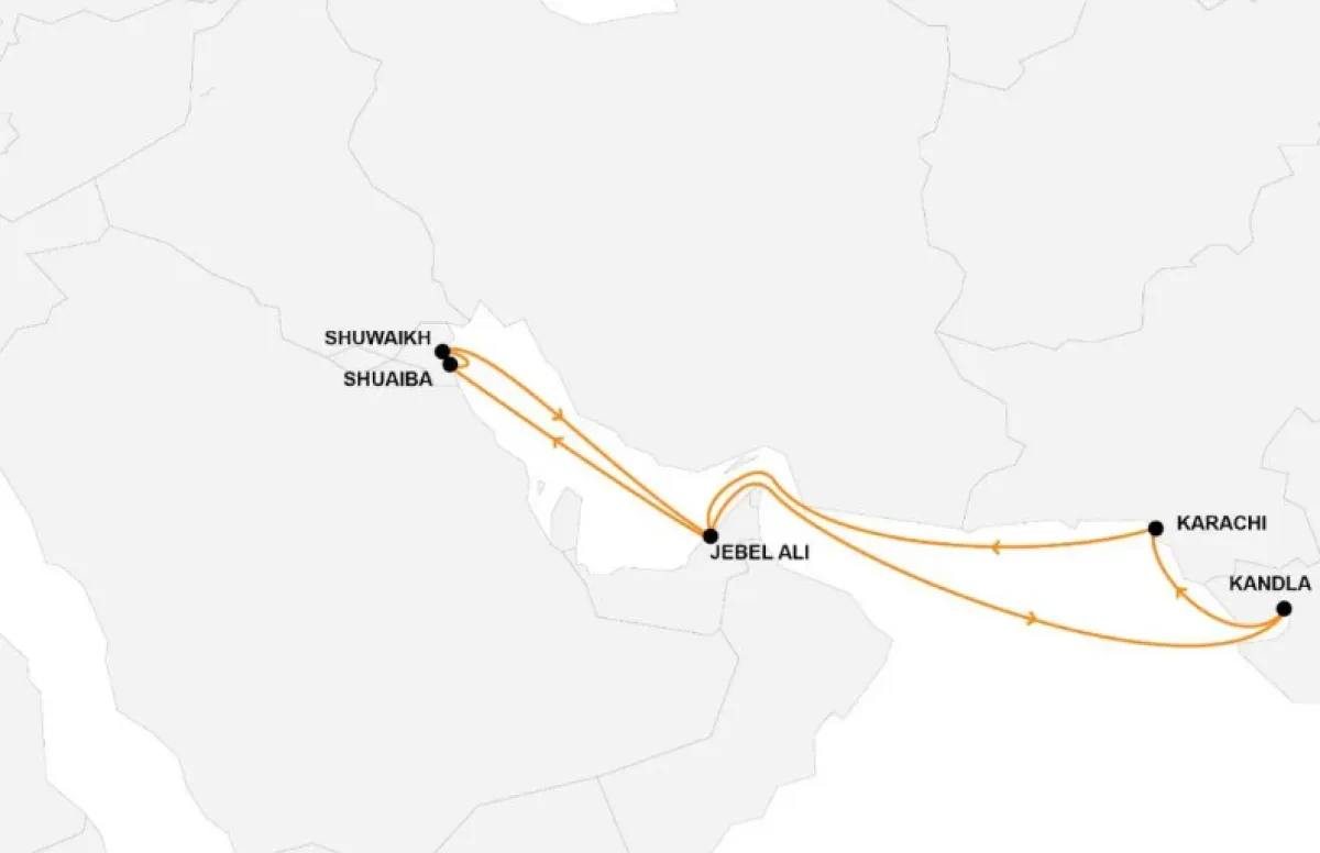 Hapag-Lloyd Service Update: KWF & JKX Services