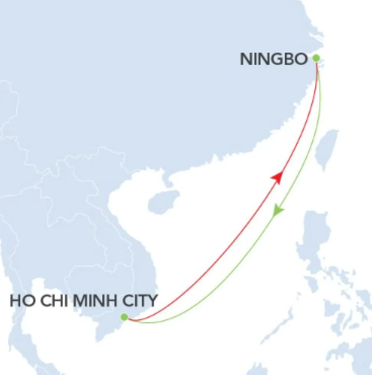 CNC - New CV7 and Revamped CV8 – Central China to Ho Chi Minh City in Less Than 7 Days