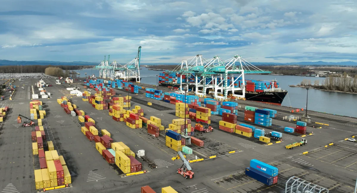 Oregon Container Terminal launches at Terminal 6