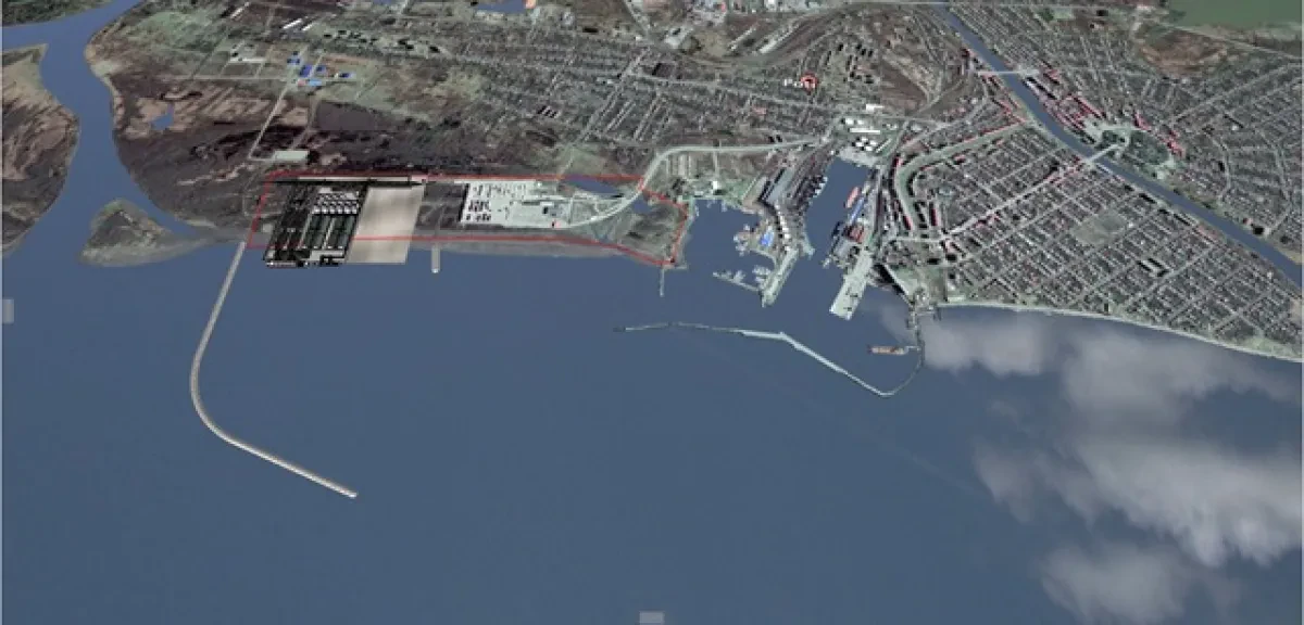 APM Terminals submits design for expansion of the Poti Sea Port