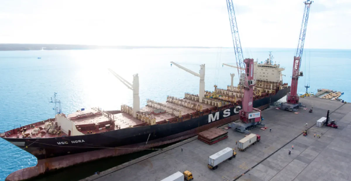 Yilport announces 5 percent growth in container handling